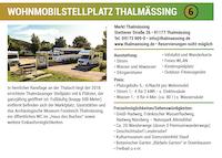 Wohnmobilstellplatz Thalmaessing